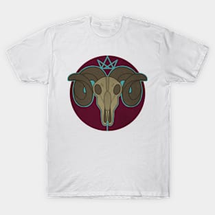 Ram skull T-Shirt